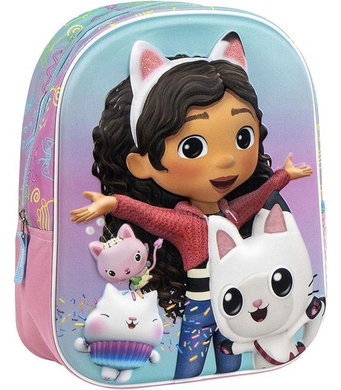mochila-infantil-3d-gabby-s-dollhouse