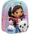 Mochila Infantil 3d Gabby´s Dollhouse