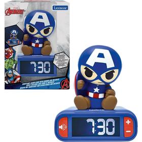 Despertador Digital con Luz Avengers