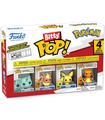 Funko Bitty Pop: Pokemon Bulbasur 4pk