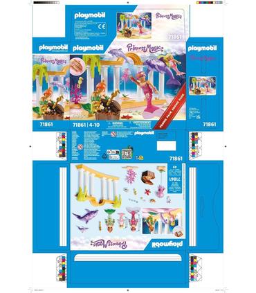 playmobil-71861-tesoro-de-sirena-con-delfines
