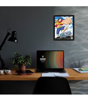 cuadro-3d-gum-gum-pistol-one-piece