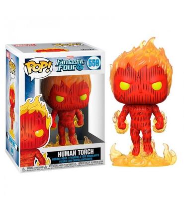 figura-pop-marvel-fantastic-four-human-torch