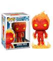 Figura Pop Marvel Fantastic Four Human Torch