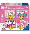 Puzzle Hello Kitty 4 In A Box