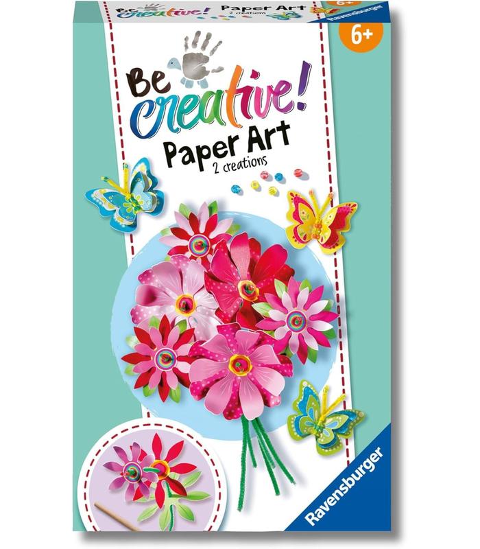 arte-en-papel-flores-y-mariposas
