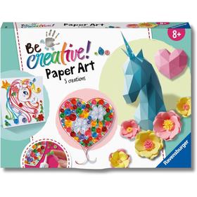 Be Creative Maxi Arte En Papel: Unicornio