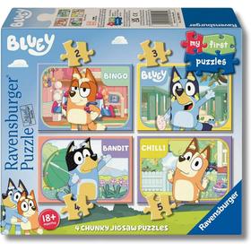 Bluey Puzzle 2-3-4-5 Piezas