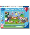 Peppa Pig 2x24pc Mutlipuzzles