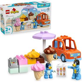 Lego 10458 - Excursion A La Heladeria Con Bluey