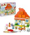 Lego 10459 - Casa Familiar De Bluey Con Juego De Memo