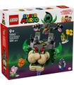 Lego 72042 - Super Mario Principe Florian y Bowser Castillo