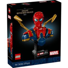 lego-76326-super-heroes-busto-de-iron-spide-man
