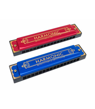harmonica-aluminio