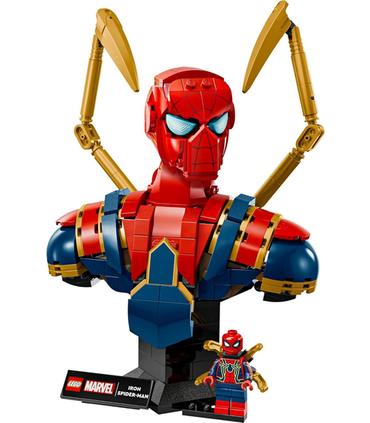 lego-76326-super-heroes-busto-de-iron-spide-man
