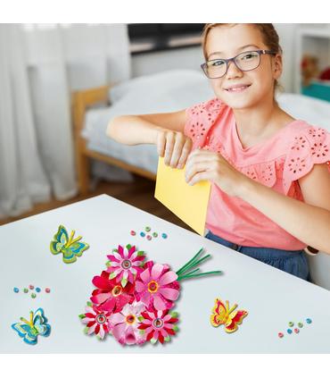 arte-en-papel-flores-y-mariposas