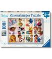 Puzzle Disney Multicharacter 100 Piezas XXL