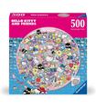 Puzzle Hello Kitty 500 Piezas Round