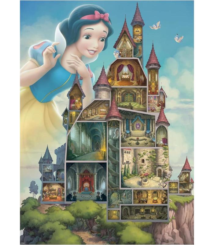 puzzle-blancanieves-disney-castles-1000-piezas