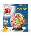 Pokemon Puzzle 72 Piezas  Ball 3D