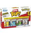 Funko Bitty Pop: Pokemon Pikachu4pk