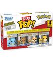 Funko Bitty Pop: Pokemon- Squirtle 4pk