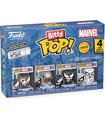Funko Bitty Pop: Sm- Venom 4pk