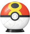 Pokemon Repeat Ball Puzzle 54 Piezas Ball 3D