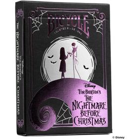Baraja Cartas Bicycle Disney Nightmare Before Christma