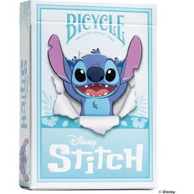 Baraja Carjas Bicycle Disney Stitch