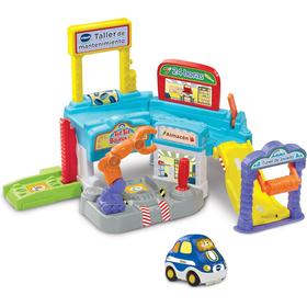 taller-de-mantenimiento-piston-coche-ascensor