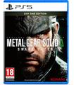 Metal Gear Solid Snake Eater D1 Ps5 - Reacondicionado