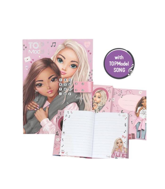 topmodel-diario-con-codigo-y-sonido-my-b