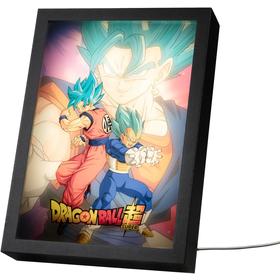 lamina-led-enmarcada-dragon-ball-super