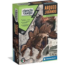 Arqueojugando Stegosaurio