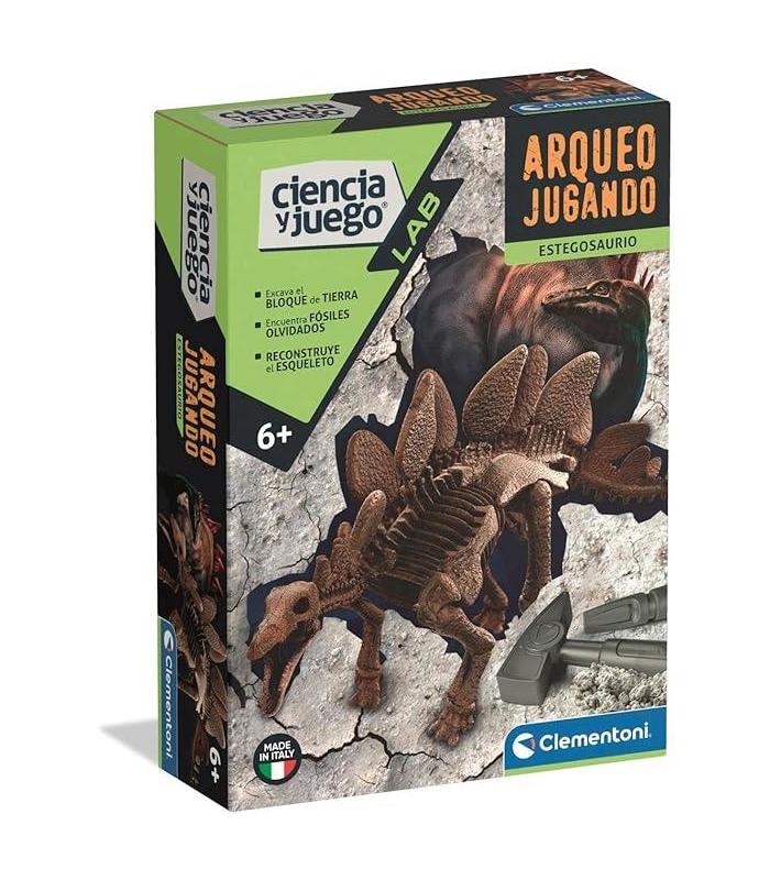arqueojugando-stegosaurio