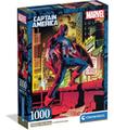 Puzzle 1000 Piezas Cb Marvel Captain America