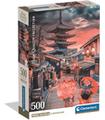 Puzzle 500 Piezas Hqc Evening In Kyoto Compact Box