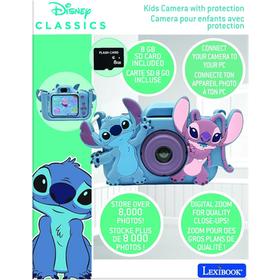 Camara Infantil Con Proteccion Stitch