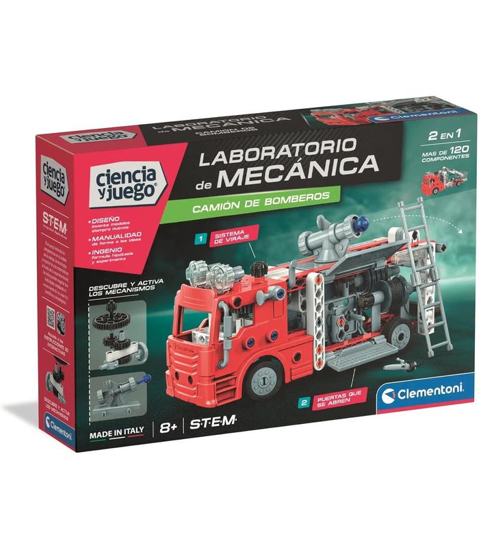 mechanics-camion-de-bomberos