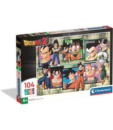 puzzle-104-piezas-dragonball-z