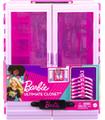 Barbie Fashionista Armario Portátil Ropa de Muñeca