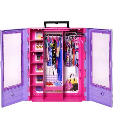 barbie-fashionista-armario-portatil-ropa-de-muneca