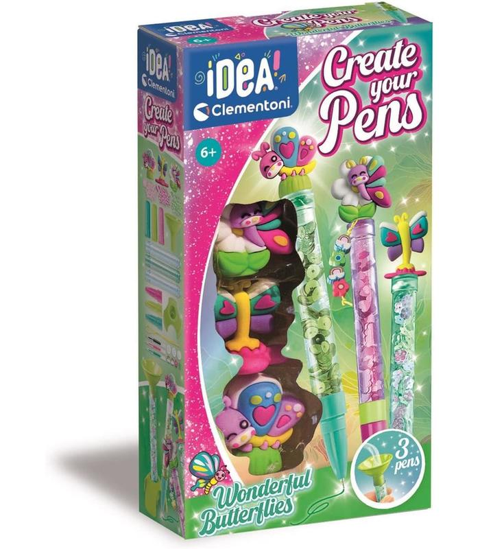 create-your-pens-butterflies