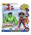Spidey and his Amazing Friends - Hulk