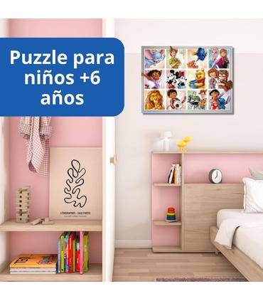 puzzle-disney-multicharacter-100-piezas-xxl