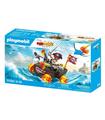 Playmobil 71720 - Racing Barco Pirata
