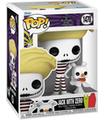Figura Funko Pop&buddy: Tnbc- Jack W/zero(beach)