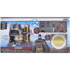 Batcueva con 6 Nanofiguras de Metal y 1 Figura Jada