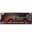 Jada Marvel X-Men Jeep Gladiator 1:32